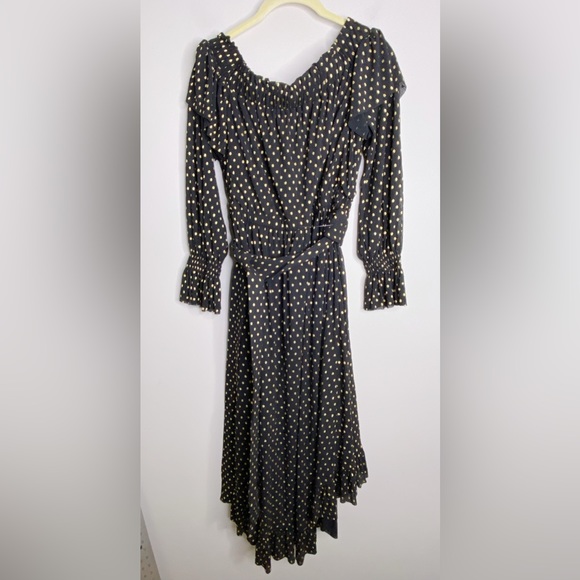 Anthropologie SHOSHANNA MEDLEY  SHOULDER DRESS 8P NEW NWT - Picture 6 of 7